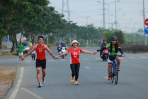 Image Courtersy: SRC SaigonFacebook:
https://www.facebook.com/sundayrunningclub/