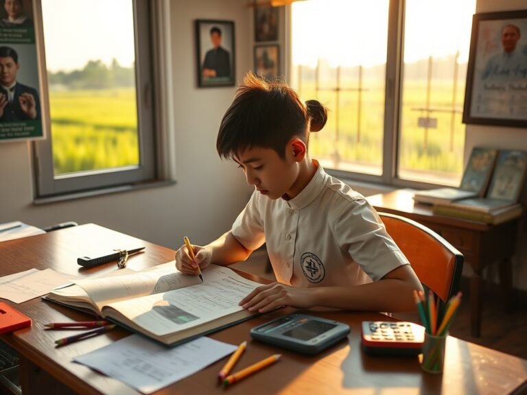 Inside the Life of a Vietnamese High School Student
